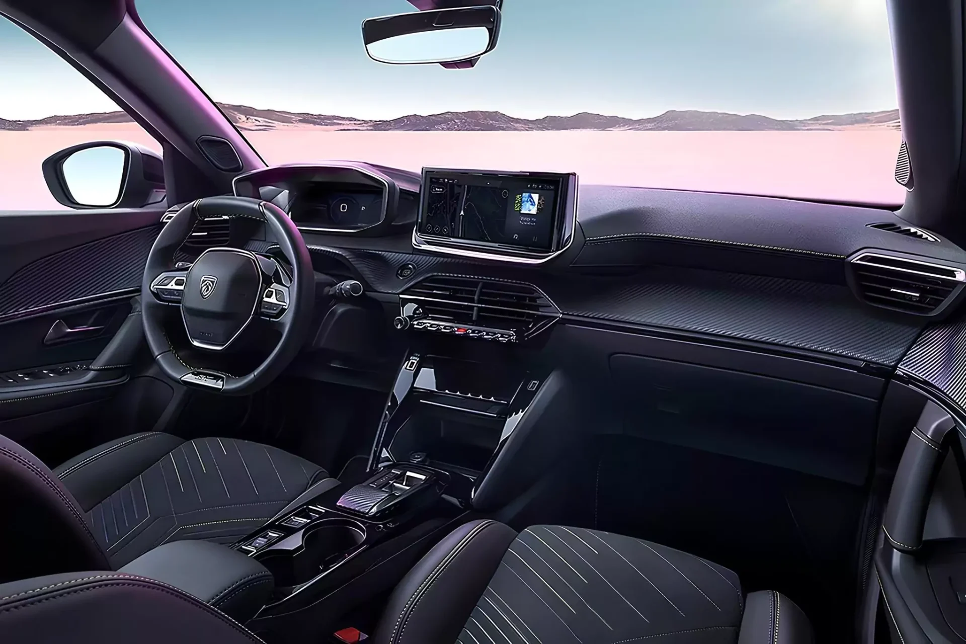 location peugeot 208 hybride agadir