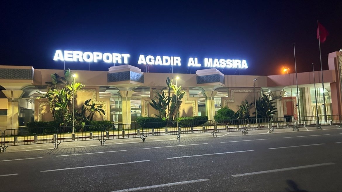 Location voiture Agadir aéroport