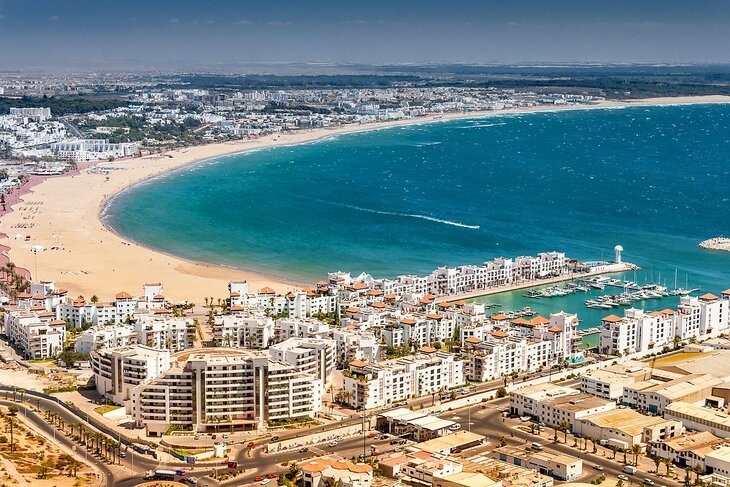 location de voiture agadir centre-ville