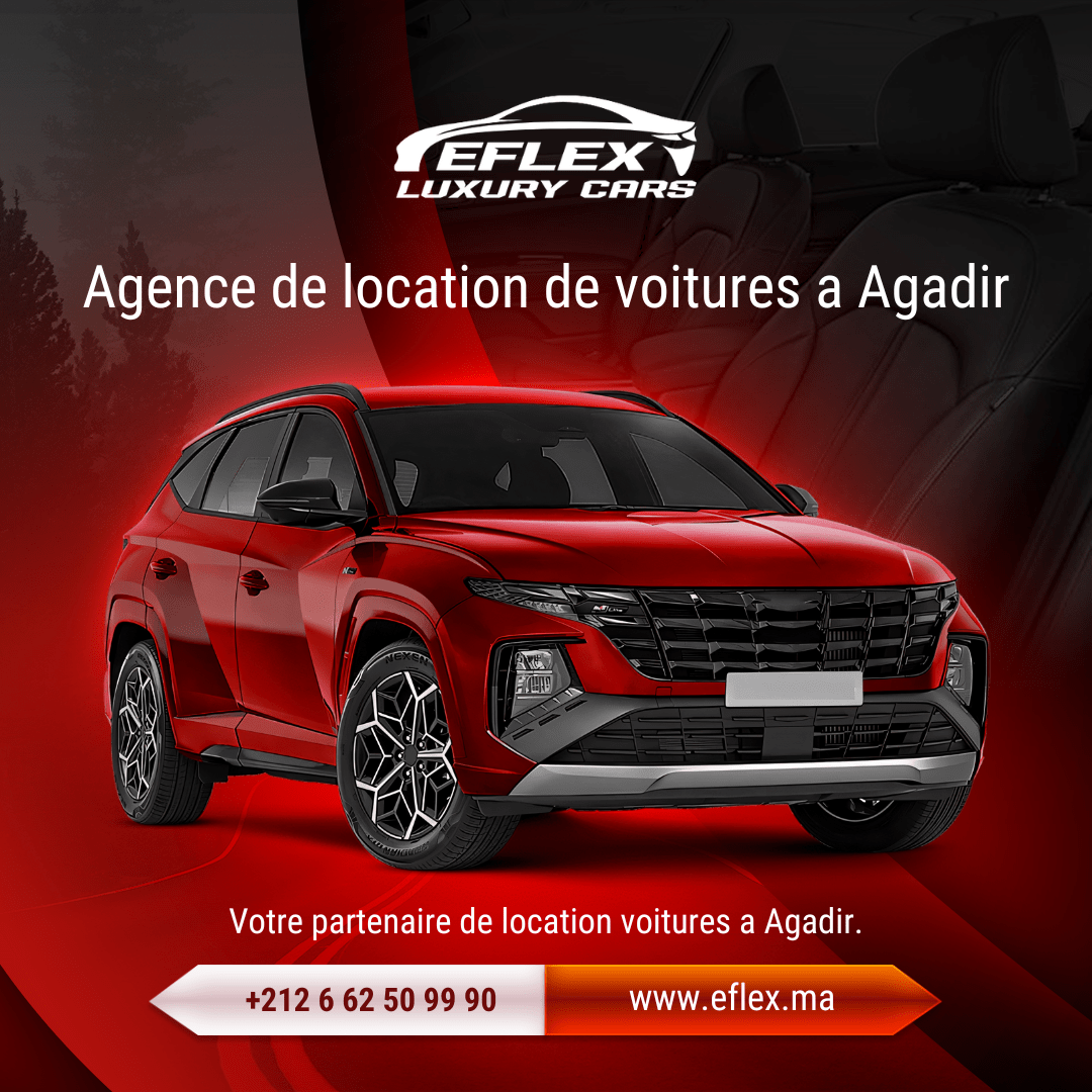 location voiture pas chère Agadir